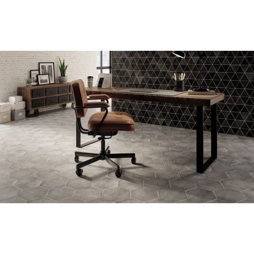 DURSTONE CEMENTINE GREY 23X27 matt rektifikát gres-porcelán padlóburkolat