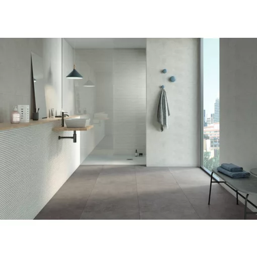 DURSTONE CLUNIA ANTRACITA 59X59 cm natúr matt felületű porcelán padlólap, járólap