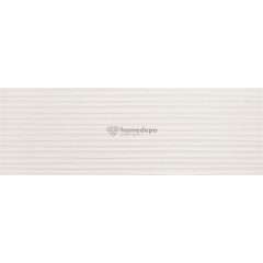   DURSTONE CRAYON WHITE 40X120 cm hullámos 3D felületű falburkolat,csempe