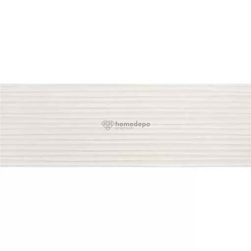 DURSTONE CRAYON WHITE 40X120 cm hullámos 3D felületű falburkolat,csempe