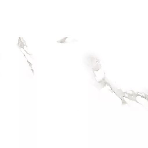 New Carrara White 60x120 polírozott rektifikált márványmintás gres-porcelán padlóburkolat