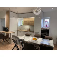 Carrara White 60x60 polírozott rektifikált márványmintás gres-porcelán padlóburkolat