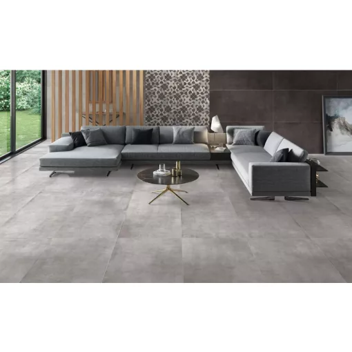 Cemento Silver 60x60 matt rektifikált gres-porcelán padlóburkolat