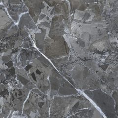   Coyote Nero 60x60 polírozott rektifikált gres-porcelán padlóburkolat