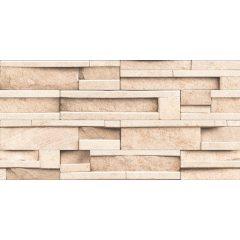   E1341 30x60 kőmintás 3D beltéri és kültéri rektifikált gres-porcelán falburkolat