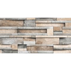   E1342 30x60 kőmintás 3D beltéri és kültéri rektifikált gres-porcelán falburkolat