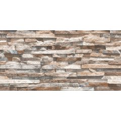   E1383 30x60 kőmintás 3D beltéri és kültéri rektifikált gres-porcelán falburkolat