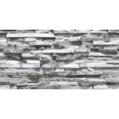   E1384 30x60 kőmintás 3D beltéri és kültéri rektifikált gres-porcelán falburkolat