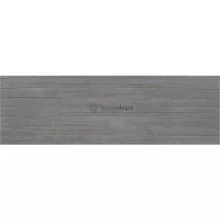 DURSTONE EBEZ BLACK 31X98 csíkos matt felületű falburkolat,csempe