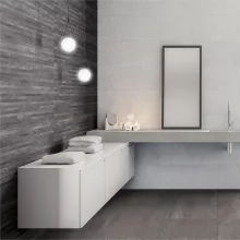 DURSTONE EBEZ BLACK 31X98 csíkos matt felületű falburkolat,csempe