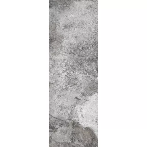 Etna Gris 20x60 matt kerámia padló- és falburkolat struktúrált felülettel