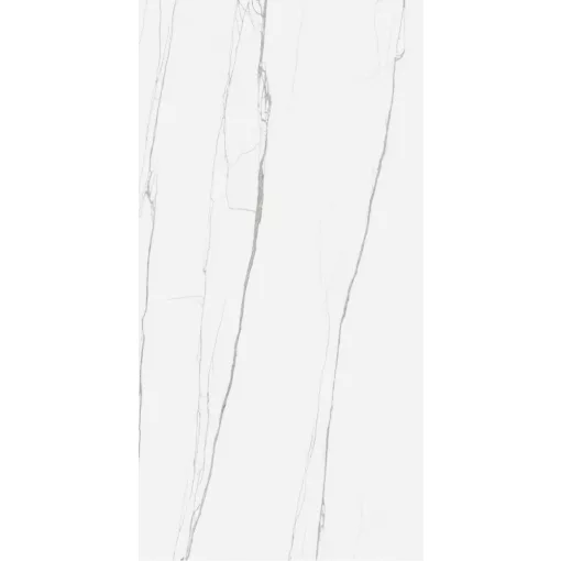 White Peck Silver 60x120 polírozott rektifikált gres-porcelán padlóburkolat
