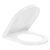HD Lara White ultracsendes tornado fali rimless WC compact "A" tetővel és fényes króm zsanérral