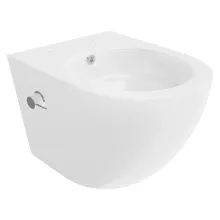 HD Vario White perem nélküli mély öblítésű íves fali WC tető nélkül