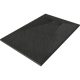 HD Marco Black 90x120 SMC kompozit slim szögletes kőhatású zuhanytálca, 2,6 cm magas, szifon nélkül