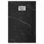   HD Marco+ Black Marble 100x80/120x90 SMC kompozit slim szögletes kőhatású zuhanytálca, krómozott ráccsal, 2,6 cm magas, szifon nélkül