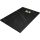 HD Marco+ Black Marble 100x80/120x90 SMC kompozit slim szögletes kőhatású zuhanytálca, arany színű ráccsal, 2,6 cm magas, szifon nélkül