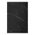   HD Marco Black Marble 100x80/120x90 SMC kompozit slim szögletes kőhatású zuhanytálca, 2,6 cm magas, szifon nélkül