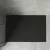   HD Marco Black 100x80/120x90 SMC kompozit slim szögletes kőhatású zuhanytálca, 2,6 cm magas, szifon nélkül