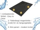 HD Marco Black 90x120 SMC kompozit slim szögletes kőhatású zuhanytálca, 2,6 cm magas, szifon nélkül