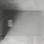   HD Marco+ Gray 100x80/120x90 SMC kompozit slim szögletes kőhatású zuhanytálca, fehér ráccsal, 2,6 cm magas, szifon nélkül