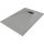 HD Marco+ Gray 120x90 SMC kompozit slim szögletes kőhatású zuhanytálca, fekete ráccsal, 2,6 cm magas, szifon nélkül