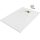 HD Marco+ White 90x100 SMC kompozit slim szögletes kőhatású zuhanytálca, arany színű ráccsal, 2,6 cm magas, szifonnal