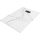 HD Marco+ White Marble 120x90 SMC kompozit slim szögletes kőhatású zuhanytálca, fekete ráccsal, 2,6 cm magas, szifon nélkül