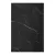   HD Marco Black Marble 100x80/120x90 SMC kompozit magasított szögletes kőhatású zuhanytálca, 15 cm magas, szifon nélkül