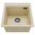   HD Infinity Beige 43 egymedencés gránit mosogatótálca, soft bézs színben