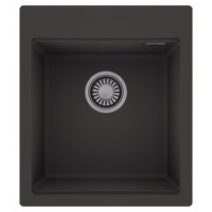  HD Infinity Antracit 43 egymedencés gránit mosogatótálca, matt antracit színben