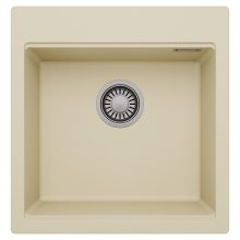 HD Infinity Beige 48 egymedencés gránit mosogatótálca, soft bézs színben