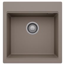 HD Infinity Tortora 48 egymedencés gránit mosogatótálca, tortora színben