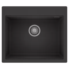  HD Infinity Antracit 58 egymedencés gránit mosogatótálca, matt antracit színben