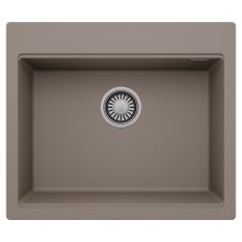 HD Infinity Tortora 58 egymedencés gránit mosogatótálca, tortora színben