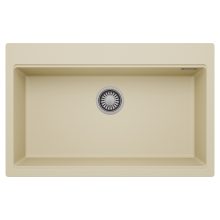 HD Infinity Beige 78 egymedencés gránit mosogatótálca, soft bézs színben