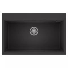   HD Infinity Antracit 78 egymedencés gránit mosogatótálca, matt antracit színben