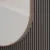   HD Kylie Brushed Copper 76/90 cm széles fürdőszobai ovális fali tükör, szálcsiszolt réz színű alumínium kerettel