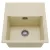   HD Onyx Beige 58 egymedencés mosogatótálca, csepegtetőtálcával, soft bézs színben