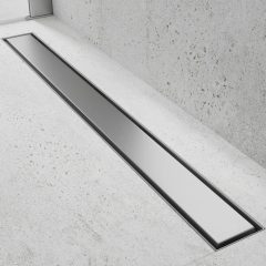 HD Mars 01 Chrome rozsdamentes acél komplett zuhanyfolyóka