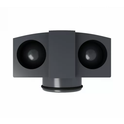 HD Mars+ 01 Gold 100 cm hosszú rozsdamentes acél komplett arany zuhanyfolyóka, kettős bűzzárral