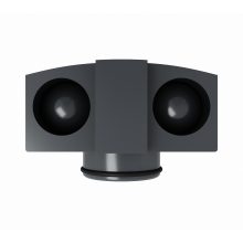 HD Mars+ 03 Chrome 80 cm hosszú rozsdamentes acél komplett zuhanyfolyóka, kettős bűzzárral