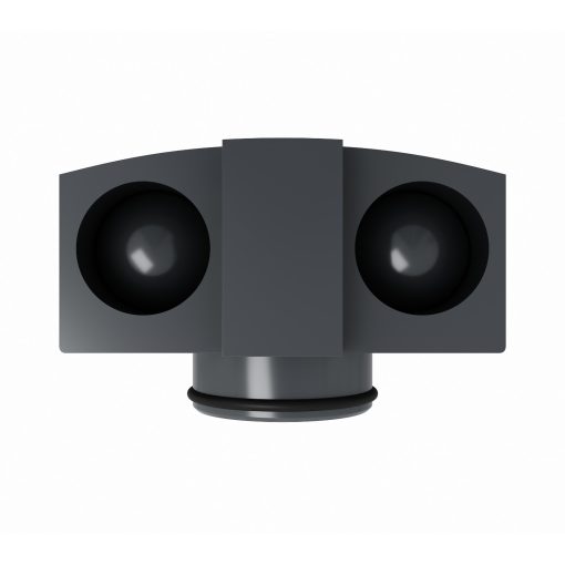 HD Mars+ 03 Chrome 80 cm hosszú rozsdamentes acél komplett zuhanyfolyóka, kettős bűzzárral