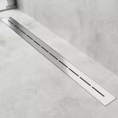 HD Mars 03 Chrome rozsdamentes acél komplett zuhanyfolyóka