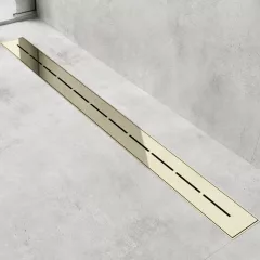   HD Mars 03 Gold rozsdamentes acél komplett arany zuhanyfolyóka