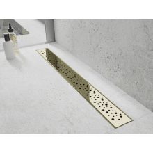 HD Mars 04 Gold rozsdamentes acél komplett arany zuhanyfolyóka