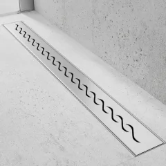 HD Mars 05 Chrome rozsdamentes acél komplett zuhanyfolyóka