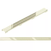 HD Mars 05 Gold 70 cm hosszú rozsdamentes acél komplett arany zuhanyfolyóka