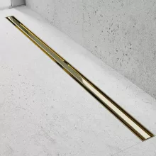 HD Mars Slim 06 Gold rozsdamentes acél komplett arany zuhanyfolyóka