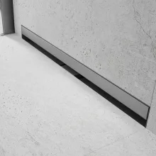 HD Mars 08 Chrome rozsdamentes acél komplett fali zuhanyfolyóka